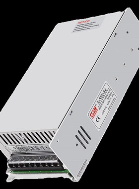 明纬12V36V48V开关电源24VS-800W2000W直流大功率1500W变压器明伟