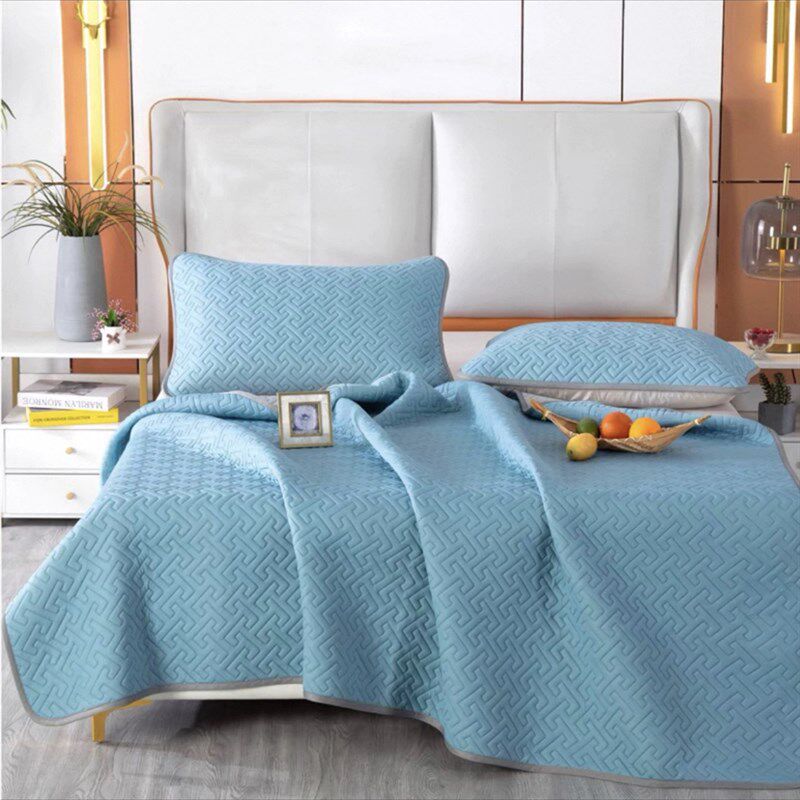 乳胶冰丝枕套专拍,不含凉席,仅是2个枕套