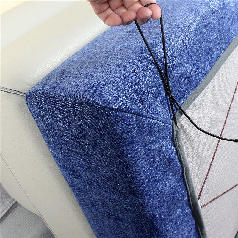 沙发坐垫套罩笠尺寸定制定做全包拉链订做三四座贵妃雪尼尔夏轻奢