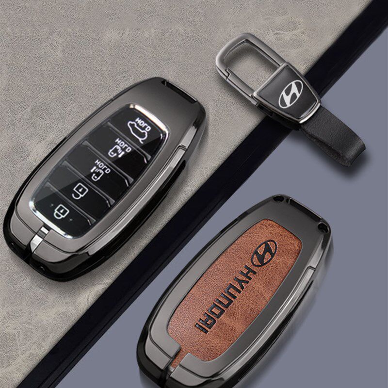 北京汽车现代库斯途钥匙套21/2023款库斯图专用版金属车包扣壳男