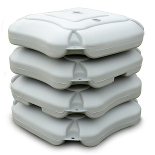 精选3米 5米 7米注水旗杆配件 整体底座 分体底座 广告旗刀旗彩旗