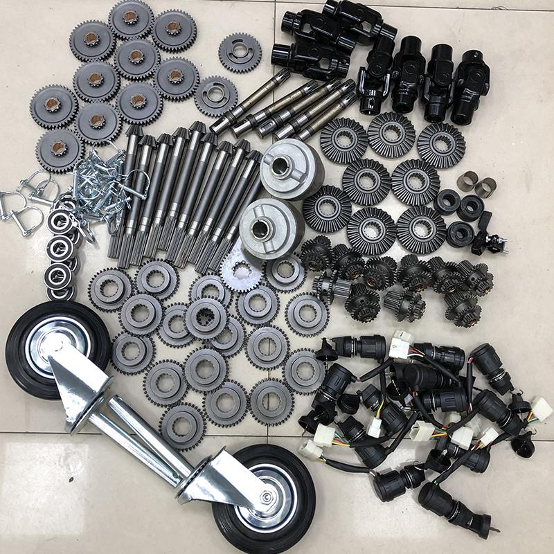 扫雪机配件清雪机齿轮变速箱齿轮锥形齿除雪机配件传动箱齿全齿轮