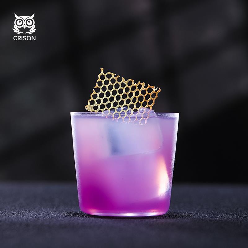 WK5803 CRISON柯瑞森日式超薄简约威士忌洋酒鸡尾酒水杯 酒吧传奇