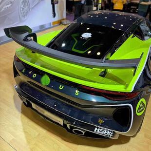 适用路特斯Emira改装 GT4干碳尾翼大尾翼GT大尾翼前唇后唇