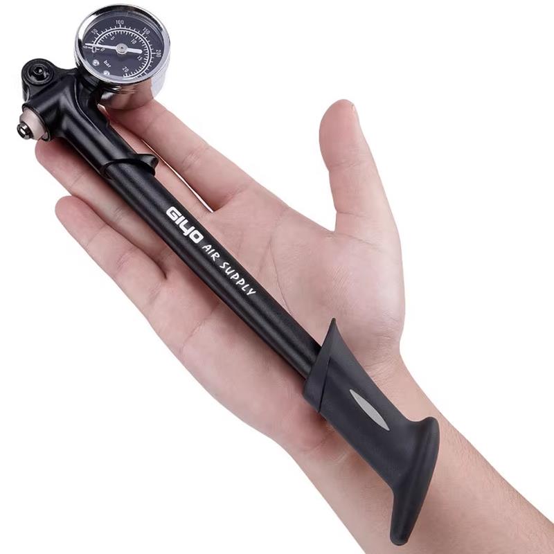 台湾GIYO 山地自行车避震器前叉高压打气筒GS-02D（02PT）