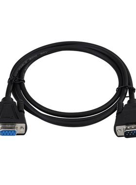 Dite Rs232 9针直通交叉串口数据线9孔Com口公转公转母转母可定制