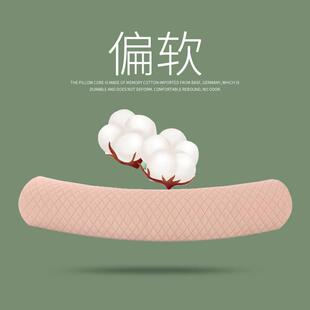 颈枕记忆棉枕头软枕芯圆枕颈椎专用枕头护颈枕圆整头枕头圆柱枕头