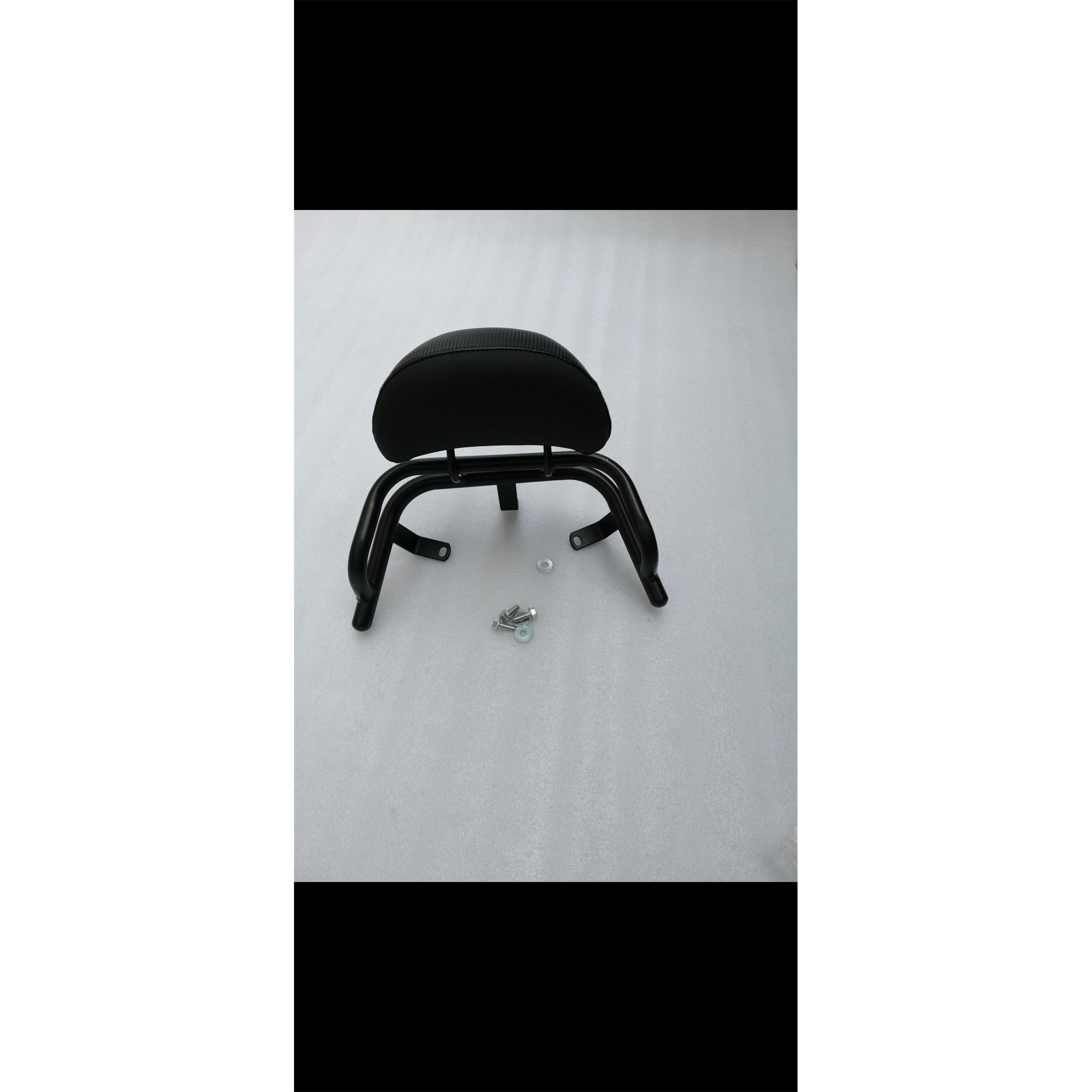 林海飞鹰三阳酷奇S5CUXI雅格摩托车电动车后靠背尾翼尾架配件防水