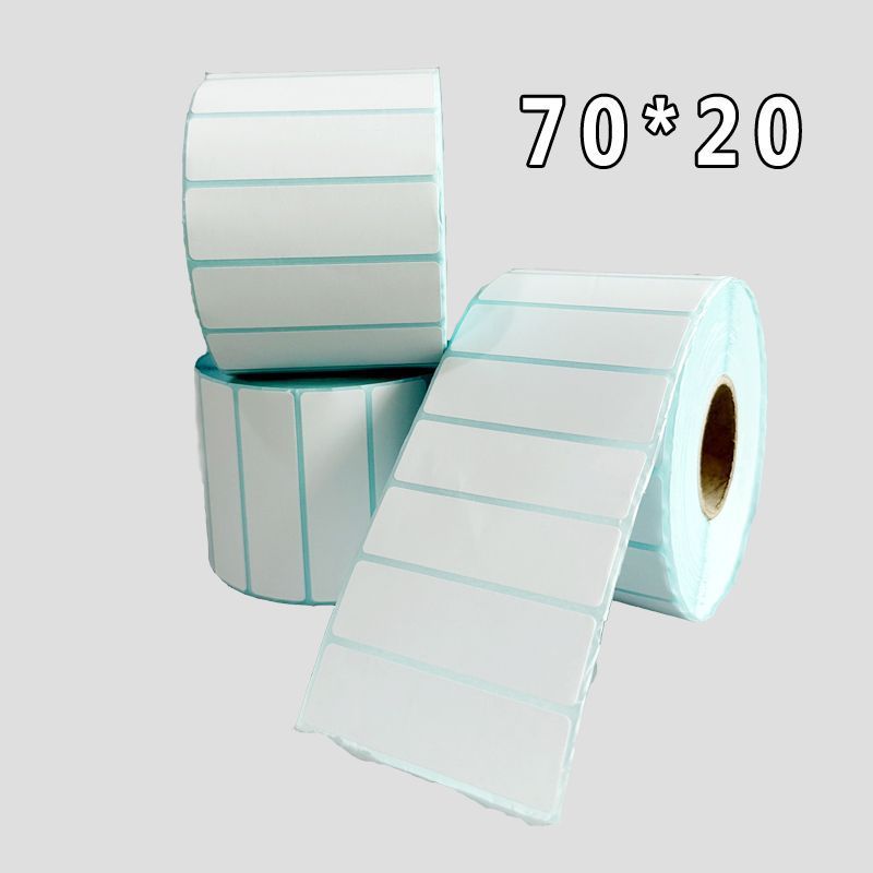三防热敏标签纸70x20热敏打印纸