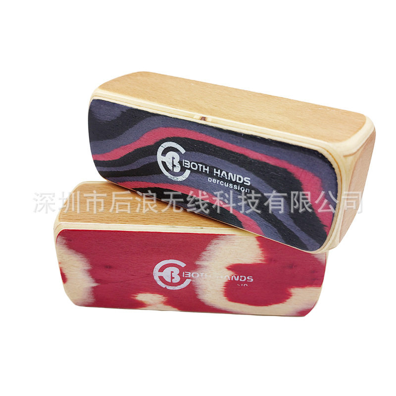 箱鼓伴侣木沙筒沙锤沙棒小箱鼓打击乐器手摇沙桶奥尔夫乐器手鼓