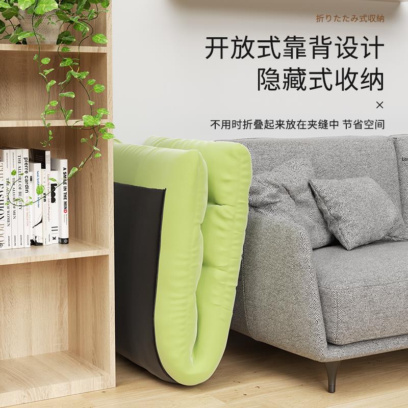 懒人沙发榻榻米学生宿舍床上靠背椅子卧室单人躺椅坐垫无腿小沙发