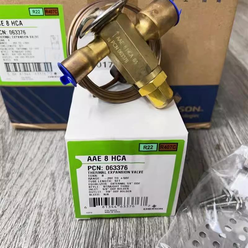 原装EMEROSN 爱 艾默生膨胀阀 BAE6HCA AAE5HCA 3HCA 8HCA 4HCA