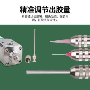大流量高粘度硅胶导热硅脂散热膏气动涂胶 MY33D精密点胶阀回吸式