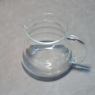 素止 云朵分享壶杯公道杯 手冲咖啡壶 家用耐热玻璃滴漏壶360ml