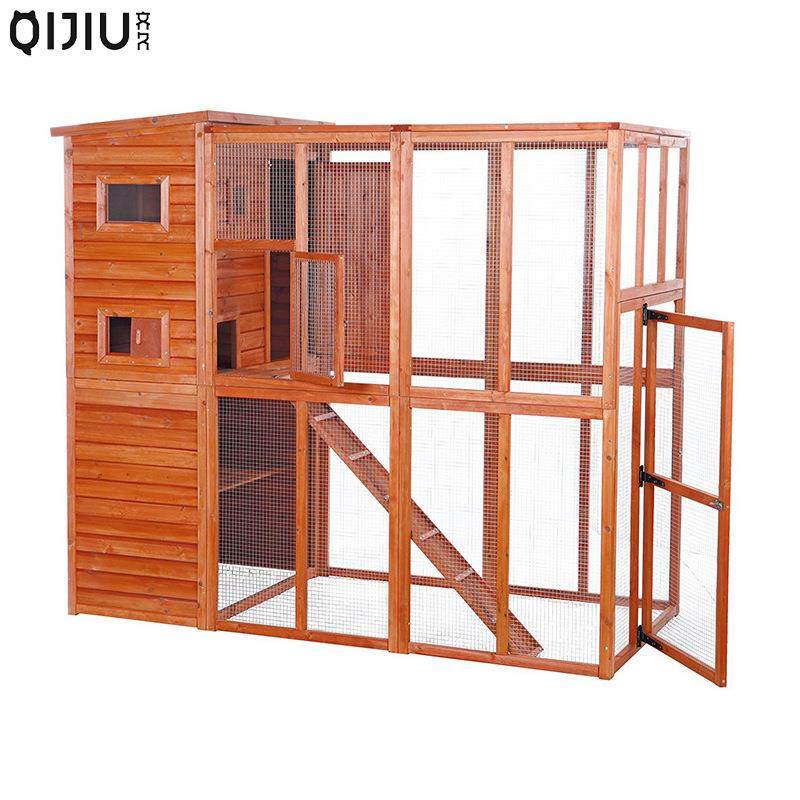 鸡笼鸡舍鸡窝鸡屋木质家用围栏木展示鹦鹉笼狗笼鸭笼鸽子笼大,宠物/宠物食品及用品,兔兔专用窝,淘宝优惠券,粉丝福利购,淘宝优惠卷