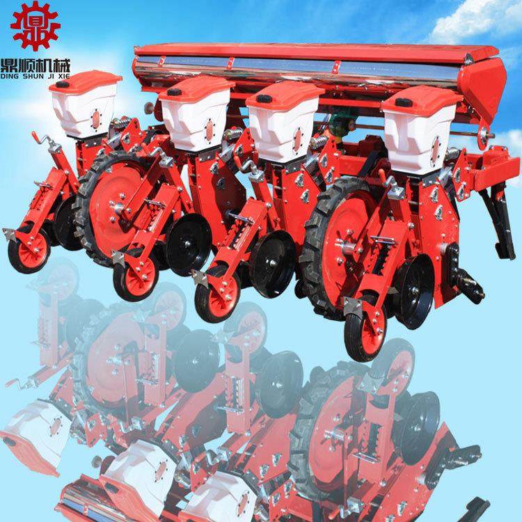 出口甜玉米黏玉米施肥精播机 四轮车带悬浮式玉米播种机2-6行可种,农机/农具/农膜,播种栽苗器/地膜机,淘宝优惠券,粉丝福利购,淘宝优惠卷