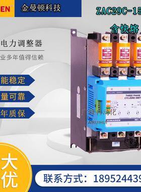 XIMADEN希曼顿电力调整器调功器 调压器控制器ZAC29C-B301-250-11