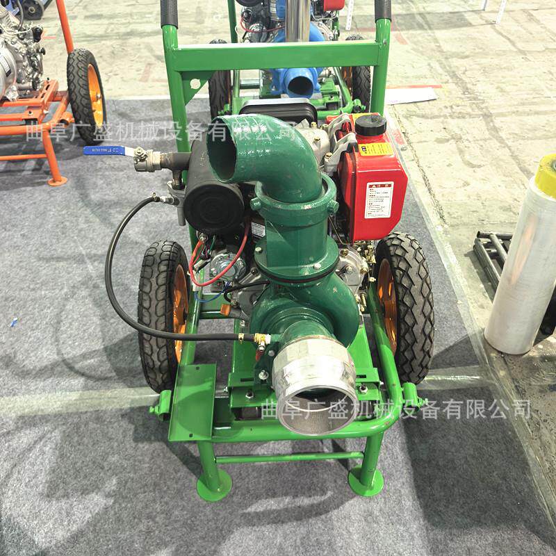 湖南 2寸3寸汽油泵清水泵抽水机农用灌溉农业大流量四冲程自吸泵