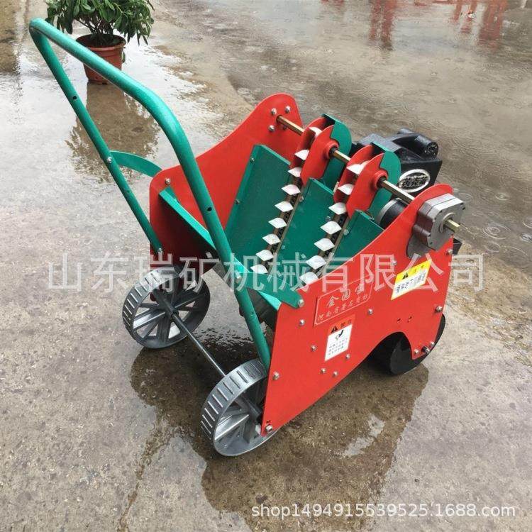 大蒜播种机 电动手推种蒜机 电动三行种蒜机,农机/农具/农膜,播种栽苗器/地膜机,淘宝优惠券,粉丝福利购,淘宝优惠卷