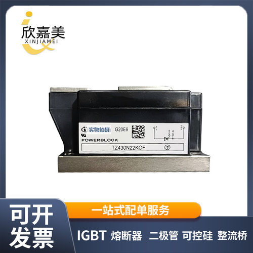 TZ430N22KOF TZ430N24KOF  功率二极管模块 库存充足 量大价优