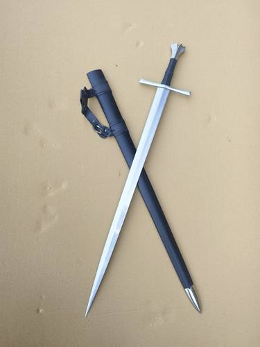 英翼武装剑骑士剑西洋剑中世纪天国拯救未开刃