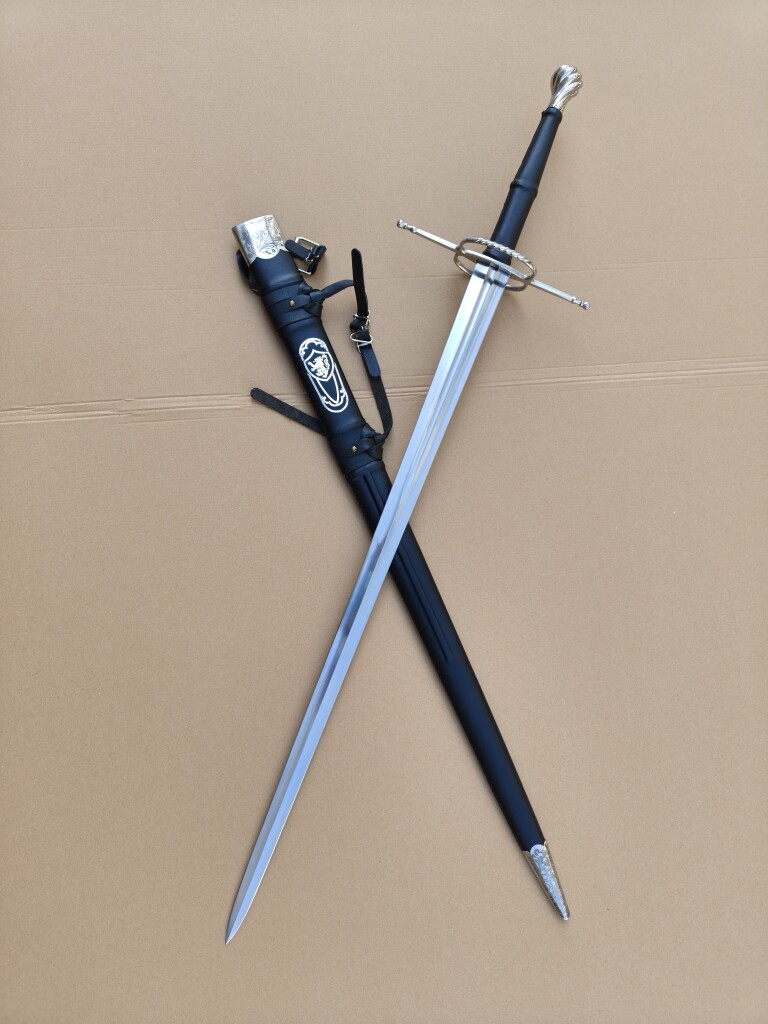 A级标准约克之花，欧洲剑西洋剑中世纪骑砍，未开刃