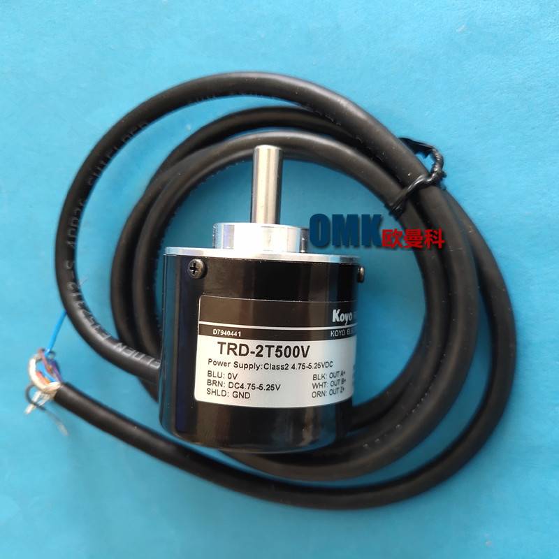 销售光洋旋转编码器TRD-2T500V TRD-2T100V TRD-2T1000V增量型