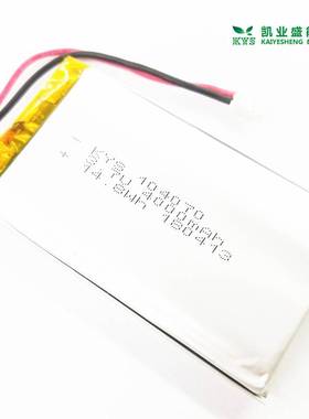 104070 904070 124070 3.7V 4000mAh 104072聚合物锂电池114071