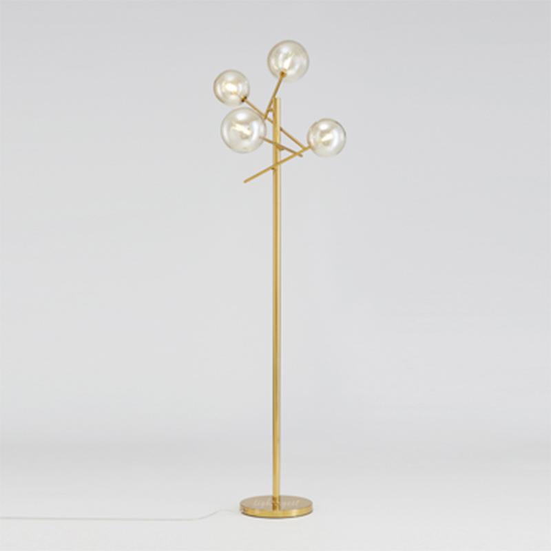 后现代轻奢玻璃客厅艺术落地灯卧室设计师创意样板房落地灯