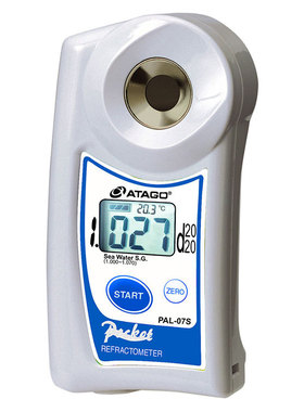 ATAGO爱拓 PAL-07S Nacl比重计 数显测定计