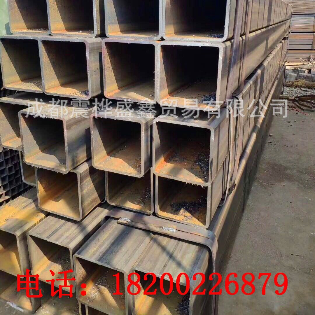 厂家直销方矩管50*100可加工定尺规格齐全Q235B材质