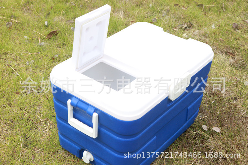 40L保温箱带天窗 PU冷藏箱 食品保鲜 车载钓鱼户外烧烤 厂家直销