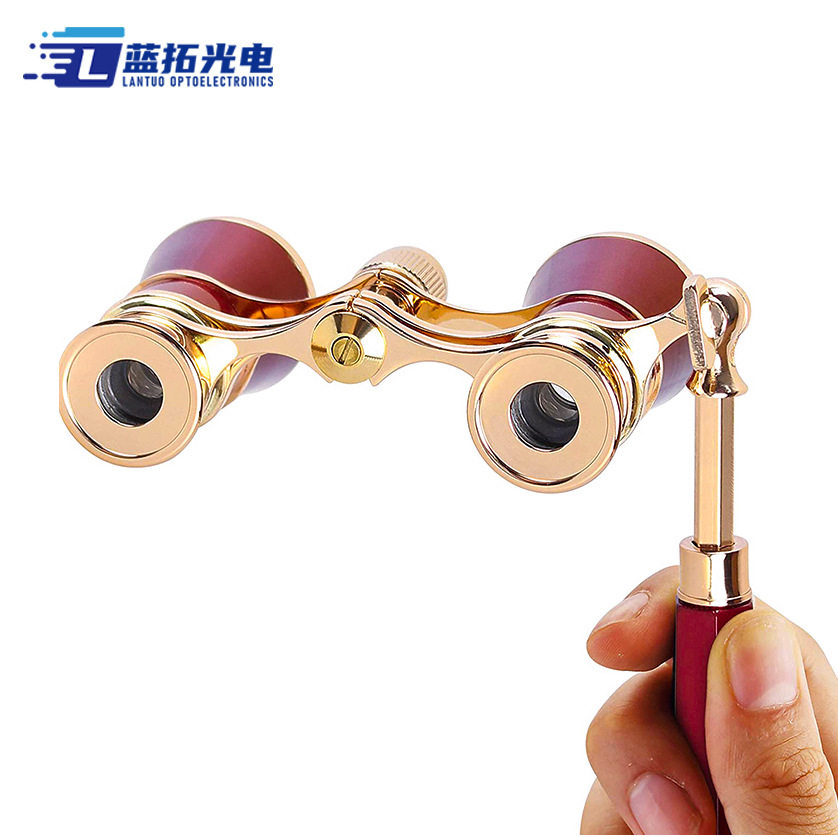 3×25全金属便携歌剧院望远镜