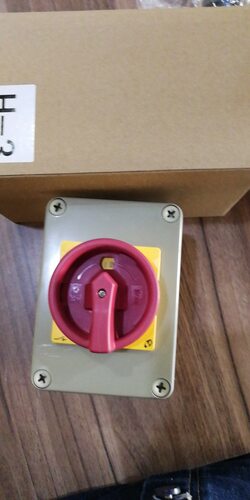上海天逸TAYEE 盒装通断开关LW42B25-1016/BF101 安全开关25A防水