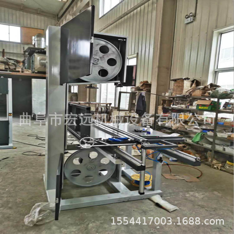 多功能小型木工带锯机344立式带锯机意隆厂家直销价格低质量好图片