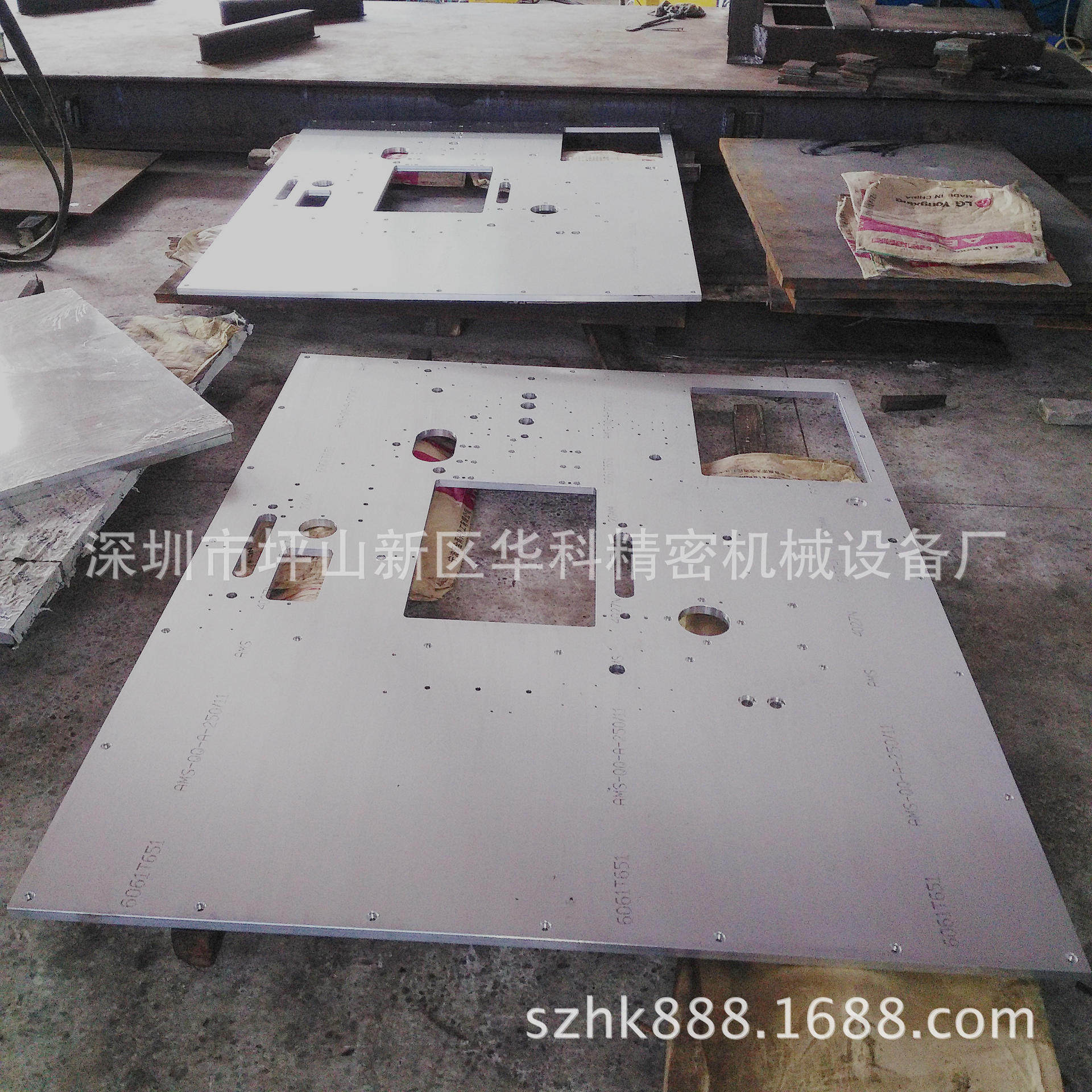 大型铝板加工CNC龙门数控加工中心CNC非标零部件加工