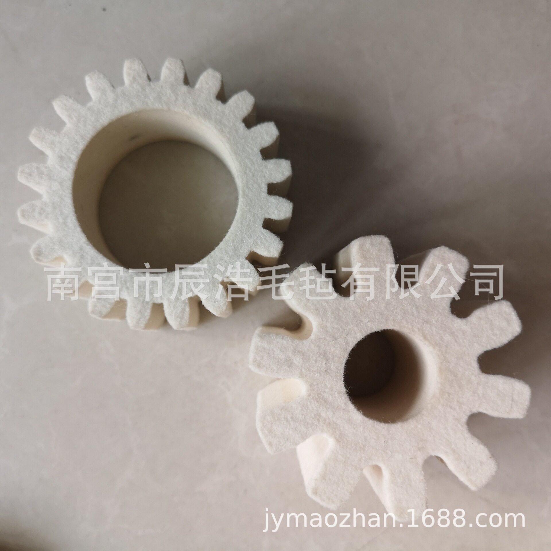 厂家批发羊毛毡齿轮 吸油毛毡齿轮 工业螺旋润滑齿轮羊毛齿轮