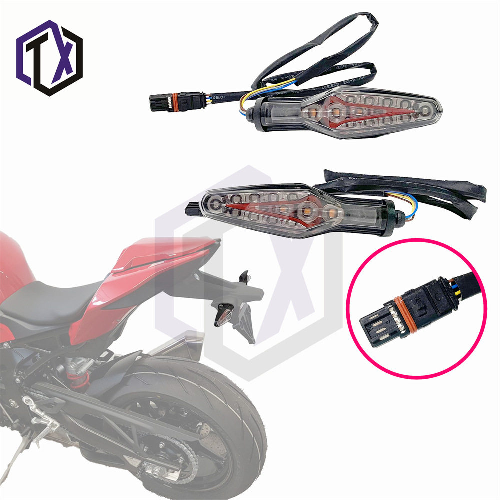 适用宝马 R1200GS F850 F750 R1200 摩托车专用个性创意LED转向灯