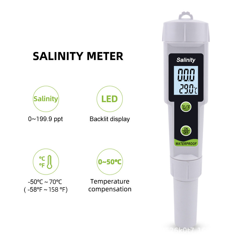 厂家直销Salinity615笔式盐度计海水卤水检测水产养殖水质检测仪
