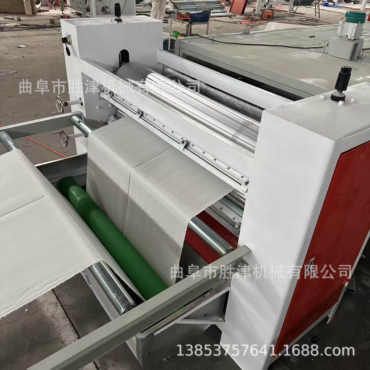 玻璃纤维布分道涂布机刮刀挤胶烘干收卷环氧树脂胶无纺布浸胶机