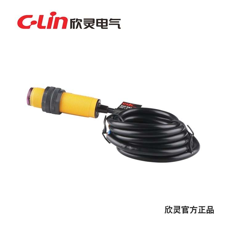 欣灵漫反射光电开关E3F-DS10C2 常闭NPN