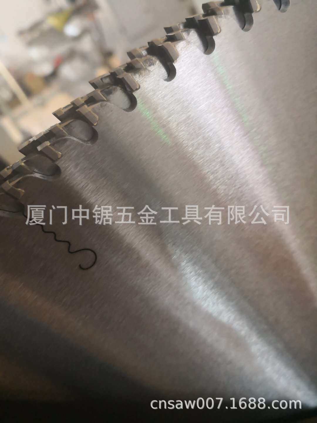 中锯PCD锯片密度板PCD锯片120X2.0X20(22)X2.8/3.6X12T(1+2)