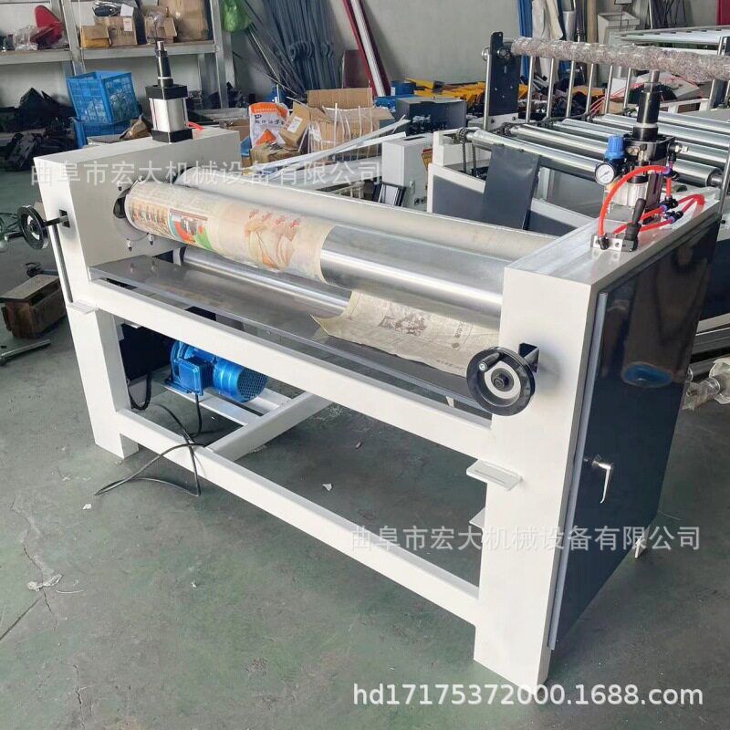 木工板多层板滚胶机  白胶油胶混合胶水上胶机 单面木工涂胶机