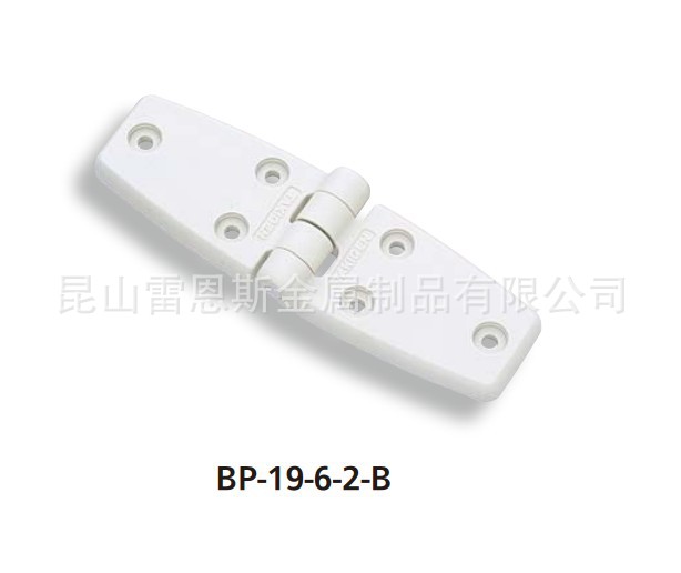 日本原装进口泷源(TAKIGEN)船用合页BP-19-6-2-B - 实物图