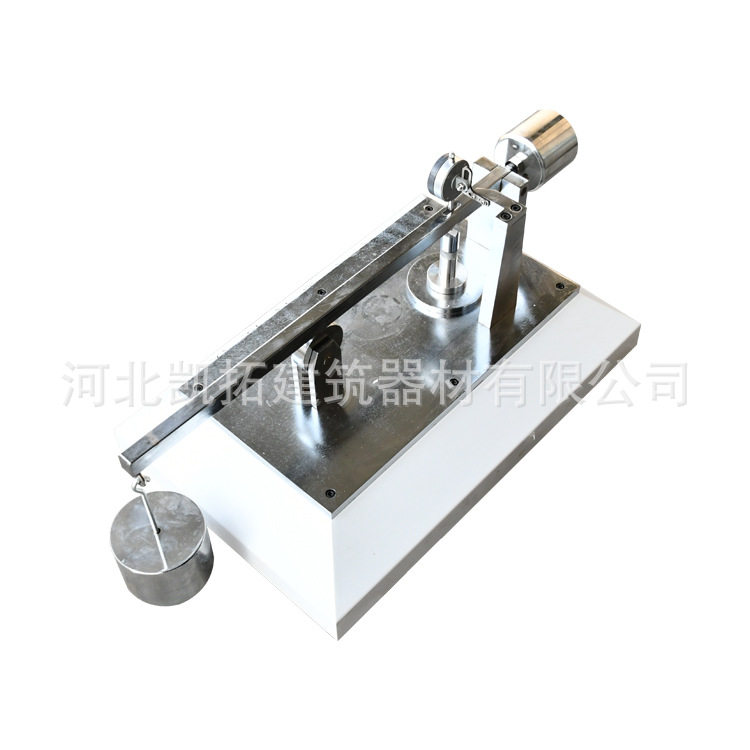 液晶数显自动土工布测厚仪