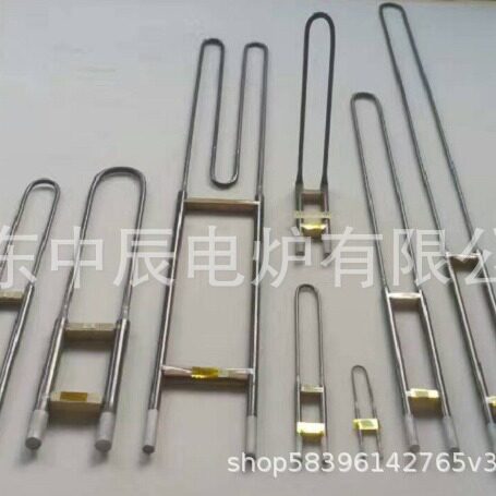 硅钼棒/380V/1kw可按需/结晶炉U型二硅化钼电加热元件等直径钼