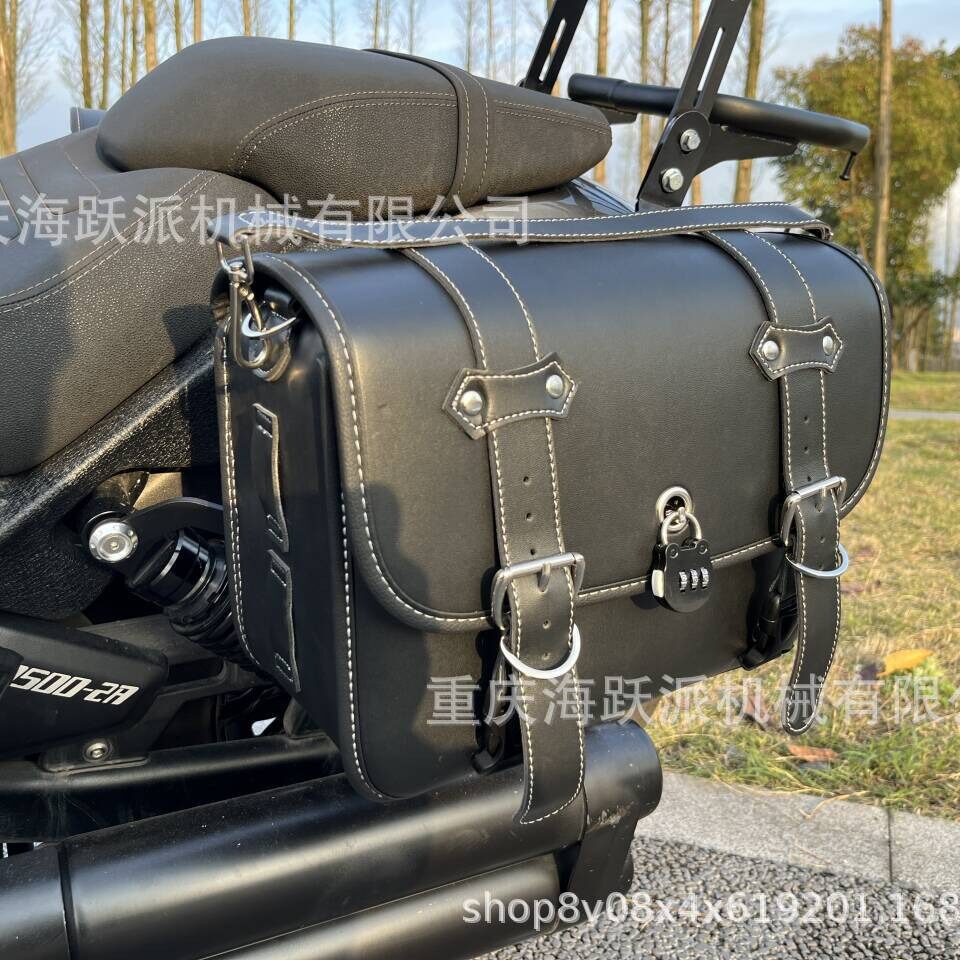 海跃派适用于奔达黑旗500快拆边包无损安装防水边包通用图片
