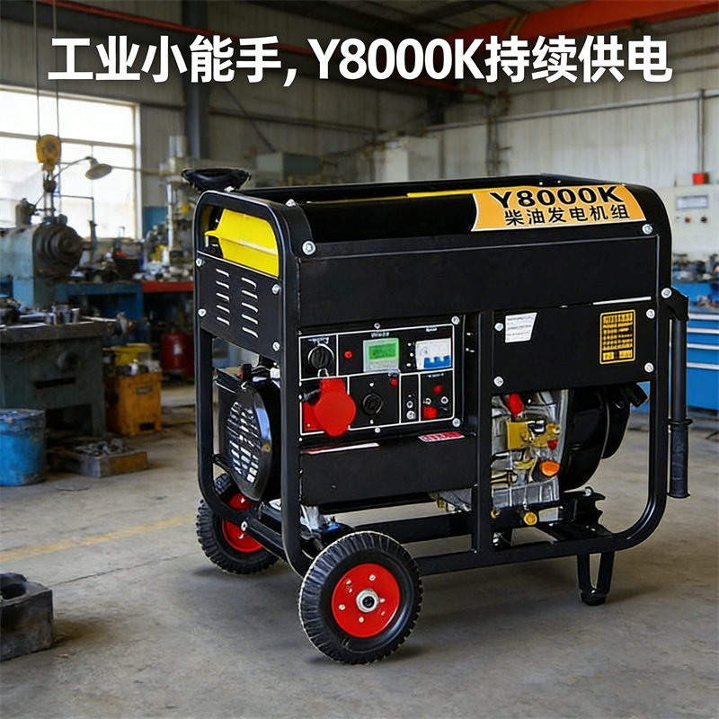 柴油发电机组220V/380V低噪音