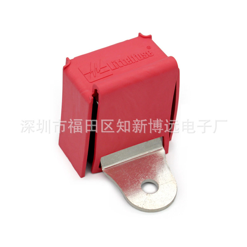0FHZ0201Z 进口力特32V螺栓固定柱螺栓封装式保险丝座M8 400A 80V