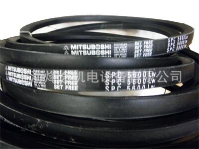 进口SPC5500LW耐高温三角带